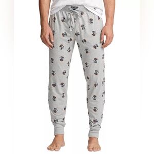 POLO RALPH LAUREN Men's Cotton Jersey Jogger Pajama Pants